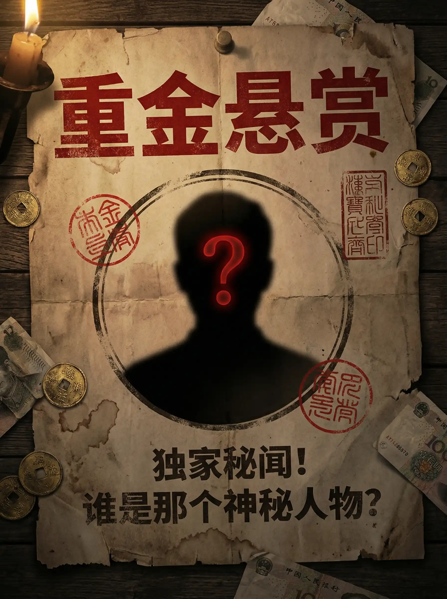 黑帮大佬的365天第2部 - 重金悬赏线索征集令